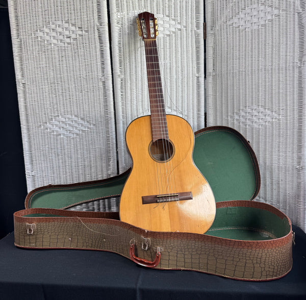 Karl Hauser Guitars Germany Vintage 6-String Acoustic Guitar in Case