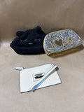 Zipper Pouch Lot - 3 Pieces
