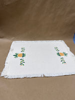 Set Of 4 Pineapple Placemats READ DESCRIPTION