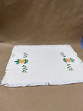 Set Of 4 Pineapple Placemats READ DESCRIPTION