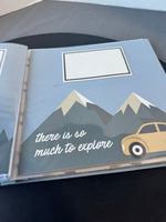 Gibson Let the Adventures Begin Sealed Complete Scrapbook (2 AVAILABLE—PRICED INDIVIDUALLY AT $15 EACH)