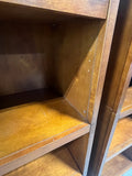 Whatan Storage Pair of Bookcases with Adjustable Shelves