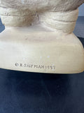 R. Shipman 1997 Pig Maid Sculpture