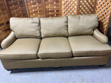 Southwood Gold Sofa***HEAVY ITEM***READ DETAILS ON PICK UP POLICY***