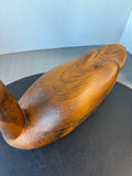 Artist Signed L.L. Bean Vintage Wooden Canadian Goose Decoy