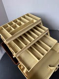 Plano Vintage Plastic Expanding Tackle Box