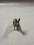 Mini Brass Donkey Figurine