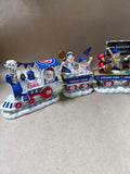 Chicago Cubs Christmas Express Train - The Danbury Mint
