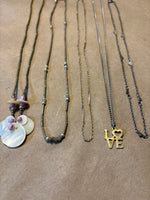 Lot of Various Necklaces (5)