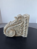 Architectural Style Candle Bookend