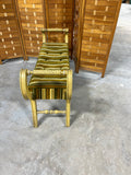 Hollywood Regency Style Bench