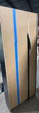 Black IKEA Bookcase C, Particle Board/Cardboard Backing
