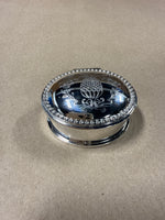 Small Silver Pineapple Trinket Dish