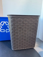 Pair of Plastic Waste Baskets