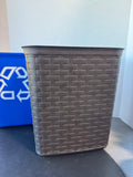 Pair of Plastic Waste Baskets