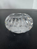 Waterford Crystal Washington DC Cherry Blossom Paperweight in Box (B)