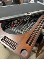 "American Heritage Billiards" Poker & Game Table with (6) Chairs