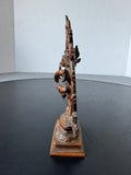 Bronze Vintage Shiva Nataraja Hindu Statue