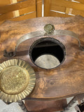 Antique Wooden Smoking/Tobacco Stand