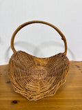 Wicker Magazine Holder Basket