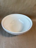 Mason Cash Light Grey/Beige Owl Woodland Mixing Bowl (A)