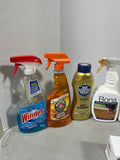 Cleaning Lot A, Most at least half full