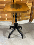 Hitchcock Petite Pedestal Table