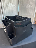 Staples The Desk Apprentice Black Plastic Swivel Desk Organizer