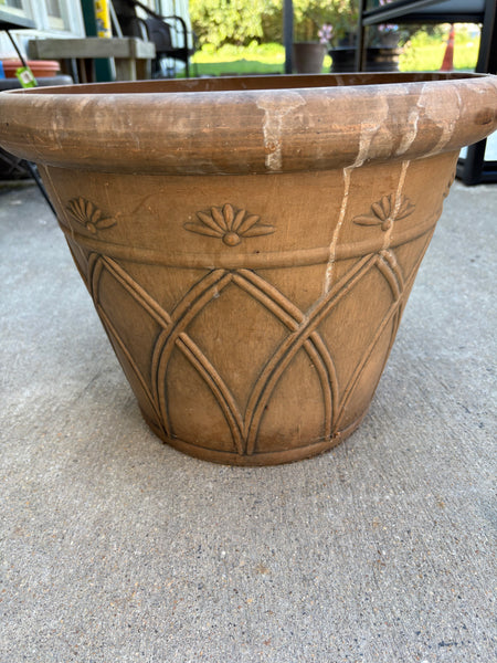 A-Sturdy Plastic Planter