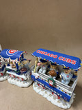 Chicago Cubs Christmas Express Train - The Danbury Mint
