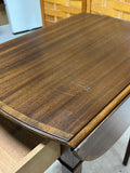 Petite Drop Leaf Side Table with Drawer
