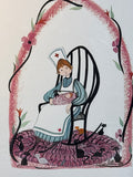 Loving Care Print by P. Buckley Moss; Signed & Numbered (513/1000) see description