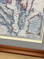 Virginia & Maryland Map