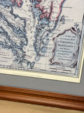 Virginia & Maryland Map
