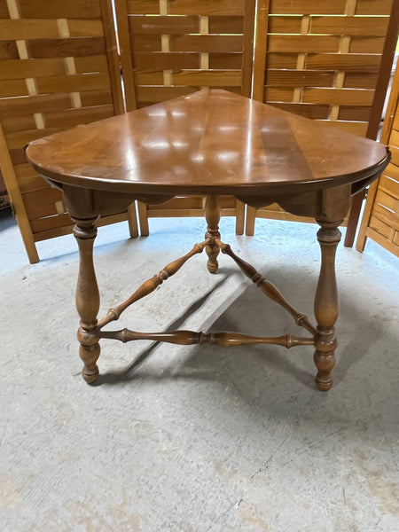 Drop Leaf Corner Side Table