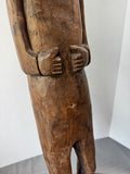 Large Heavyweight Vintage Lobi Bateba Hand Carved Wooden African Statue