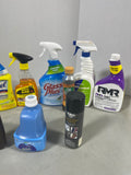 Cleaning Lot C, Most items at least half full