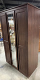 Particle Board Armoire/Closet Cabinet **AS IS**READ DESCRIPTION CAREFULLY**