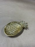 Small Brass Pineapple Trinket Dish