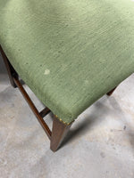 Double Pedestal Dininng Table, with (2) Leaves, (6) Chairs and Table Pads ***HEAVY ITEM***