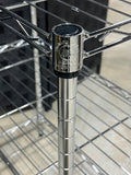 Lightweight Metal/Wire Shelf by NSF