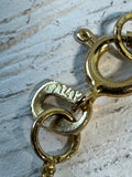 14K Gold Hebrew Nameplate Necklace