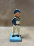Handmade Wooden Pirate (E)