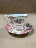 (A) Royal Albert Lady Carlyle Teacup And Saucer // 2 Available // *** PRICED INDIVIDUALLY ***