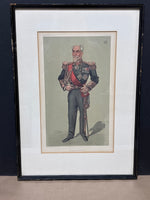 “An Admiral of the Fleet” Print; Signed