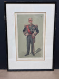 “An Admiral of the Fleet” Print; Signed