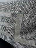 Textured Noel Feather Throw Pillow