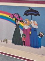 Windward Showers by Rosalie Prussing; Signed & Numbered