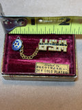 24K Gold Plated Tie Pin