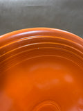 Orange Round Fiestaware Serving Platter